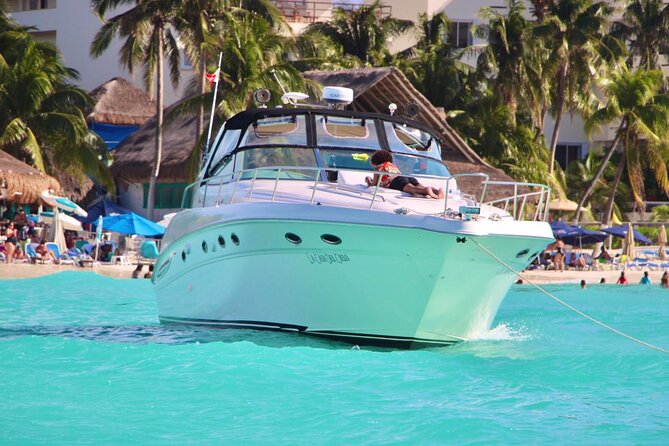 Beautiful Yacht SeaRay 48ft / 15PAX 25P16 - The 2-hour or 4-hour pacing (and what it changes)