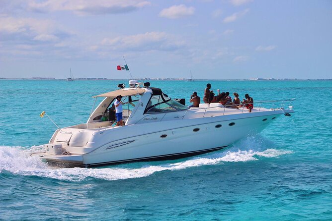 Beautiful Yacht SeaRay 48ft / 15PAX 25P16 - What’s included vs what costs extra