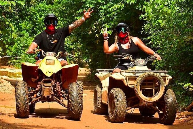 Best Adrenaline Rush in Cancun: ATV, Zip Lines, Cenote, Lunch! - Pickup Windows, Puerto Morelos Start Point, and How the Day Runs