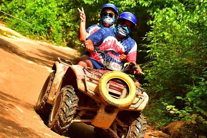 Best Adrenaline Rush in Cancun: ATV, Zip Lines, Cenote, Lunch! - Zip Lines Over the Canopy: Three Flights Plus Suspension Bridges