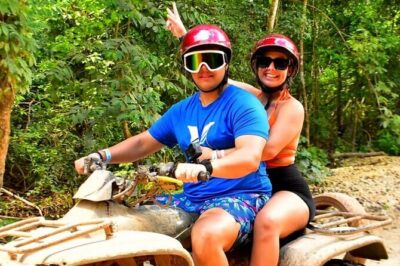 Best Adrenaline Rush in Cancun: ATV, Zip Lines, Cenote, Lunch! - ATV Jungle Circuit: Setting Your Own Pace (With Safety Gear and Real Trail Texture)