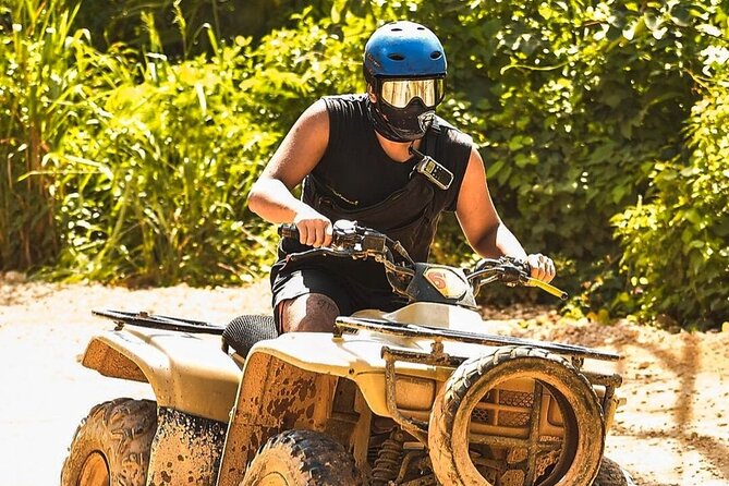 Best Adrenaline Rush in Cancun: ATV, Zip Lines, Cenote, Lunch! - Cenote Swim: Cooling Off in Freshwater After the Dust