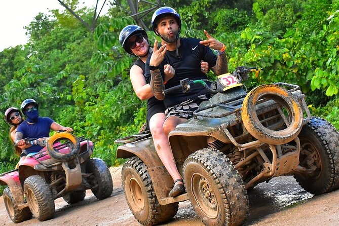 Best Adrenaline Rush in Cancun: ATV, Zip Lines, Cenote, Lunch! - Who Should Book This ATV Zipline Cenote Tour in Cancun