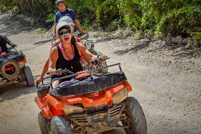 Best ATV & Mavericks Experience in Cancun + Cenote + Zip Lines - A full-throttle 5 hours around Ruta de los Cenotes
