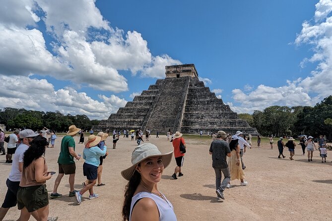 Best Chichén Itzá Tour with Cenote Swim day & Valladolid Visit - Entering Chichén Itzá: guide first, then your own wandering time