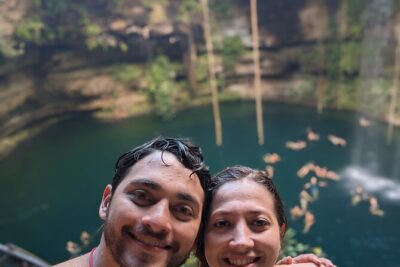 Best Chichén Itzá Tour with Cenote Swim day & Valladolid Visit - Stop 1: a food break plus a Mayan ceremony moment