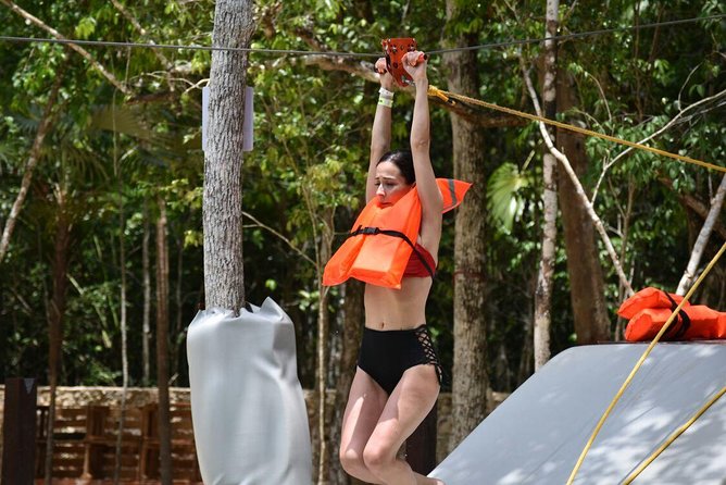 Best Combo from Cancun - Zipline Cenote ATV (Shared) and Lunch From Cancun - A 3-in-1 Mayan Riviera adrenaline day (zipline, ATV, cenote)