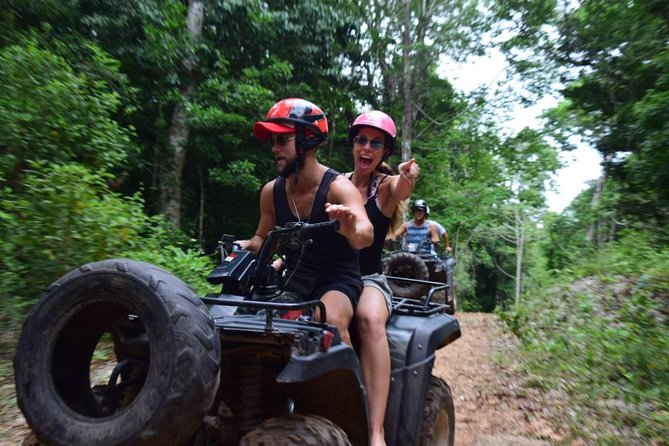Best Combo from Cancun - Zipline Cenote ATV (Shared) and Lunch From Cancun - Cenote swim hour: what you get and how to prep