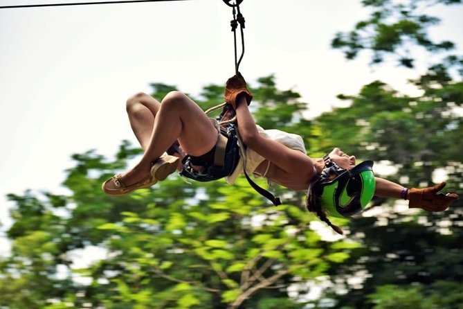 Best Combo from Cancun - Zipline Cenote ATV (Shared) and Lunch From Cancun - How the day runs: pickup timing and what you’ll actually do