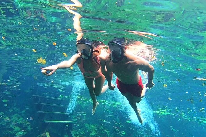 Best Tour to Tulum, Coba and Playa Del Carmen. No hidden fees! - Cenote Kuxtal Swim: Sacred Feeling, But Bring Your Swim Reality