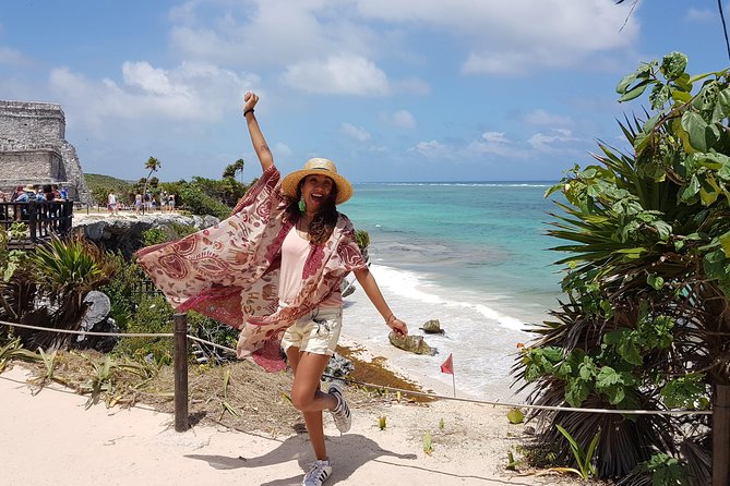 Best Tour to Tulum, Coba and Playa Del Carmen. No hidden fees! - Tulum Beach Ruins: Port City Vibes in 90 Minutes