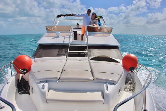 Big Yacht 48ft Rental up to 15 Pax snorkel - Choosing 2, 4, or 6 Hours: What Changes With the Route