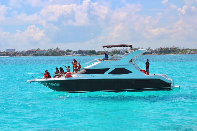 Big Yacht 48ft Rental up to 15 Pax snorkel - Onboard Comfort: The Included Extras That Make It Feel Easy