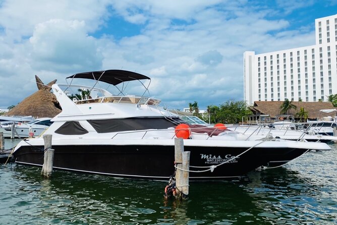 Big Yacht 48ft Rental up to 15 Pax snorkel - Isla Mujeres and Playa Norte Snorkeling: What to Expect on the Longer Trips