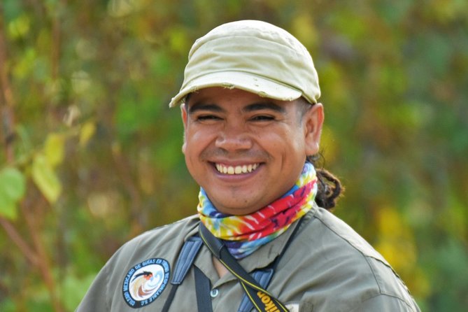 Birds of the Mayan World 1 - How low-impact tourism improves your odds of seeing birds