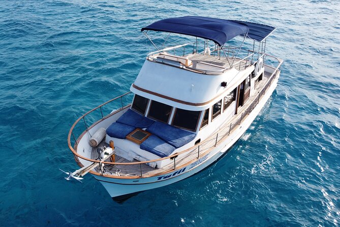 Boating Experience in Cancun Bay. All inclusive. - Food and drinks onboard: the comfort factor (and Leon’s role)