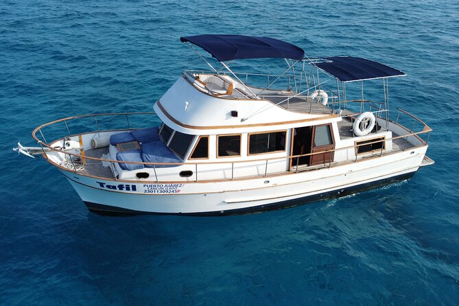 Boating Experience in Cancun Bay. All inclusive. - Weather rules and swim realities in Cancun Bay