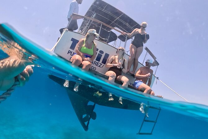 Boating Experience in Cancun Bay. All inclusive. - Who this Cancun Bay boat trip suits best