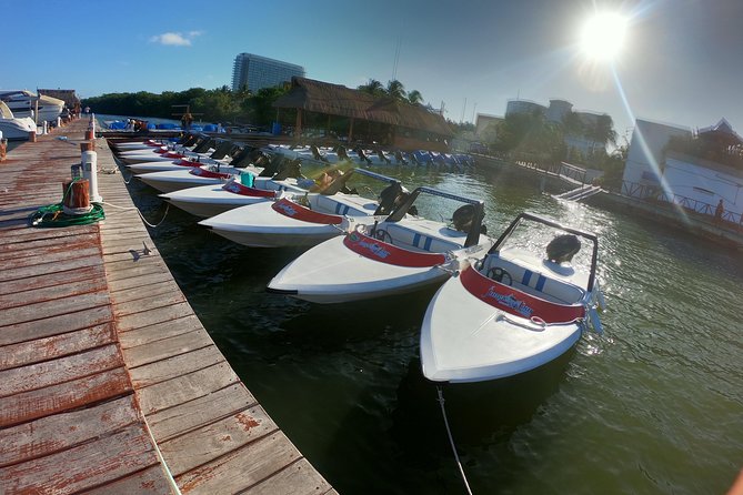 Breathtaking experience driving a speedboat in Cancun with Snorkeling included - Mangroves, crocodiles, and what you can realistically spot
