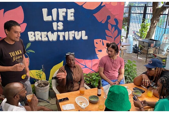 Brewery Tour / Craft Beer Tasting Cancun Mexico - Stop 2: A Guided Brewery Moment and Real Bites