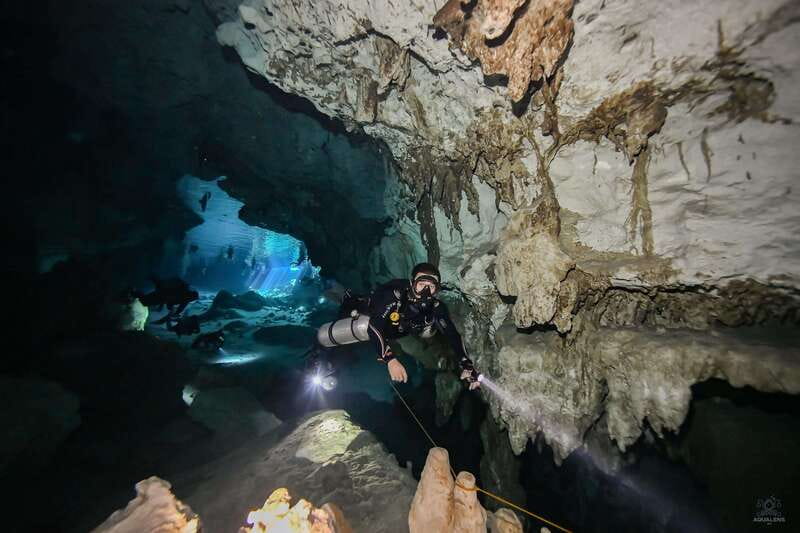 Cancun 2 Cenote Dives: The Pit & Dos Ojos - Certified Divers - Why The Pit and Dos Ojos is a smart one-day pairing