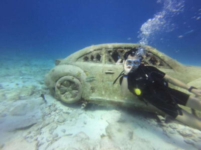 Cancun: 2-Tank Dive for Beginners with MUSA and Reef Dive - The training flow: theory class, then pool practice that matches the real thing