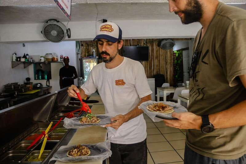 Cancun: 3-Hour Food Tour, Visit to the Market & Street Art - Quesadillas and salbutes: the tour stays playful