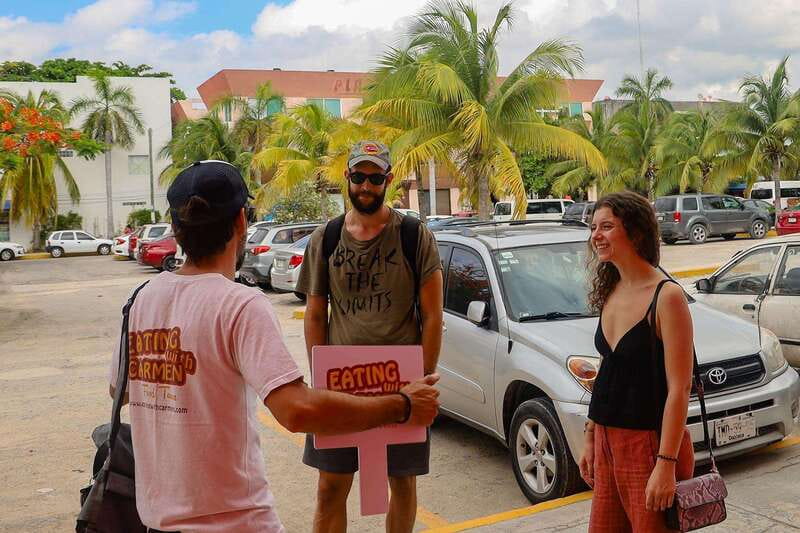 Cancun: 3-Hour Food Tour, Visit to the Market & Street Art - Panuchos and picadas: your first taste of the real thing