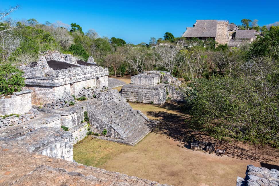 Cancun: access to Chichen Itza, Ek Balam, a Cenote, and Lunch - Valladolid: Convent of San Bernardino de Siena and San Gervasio Cathedral