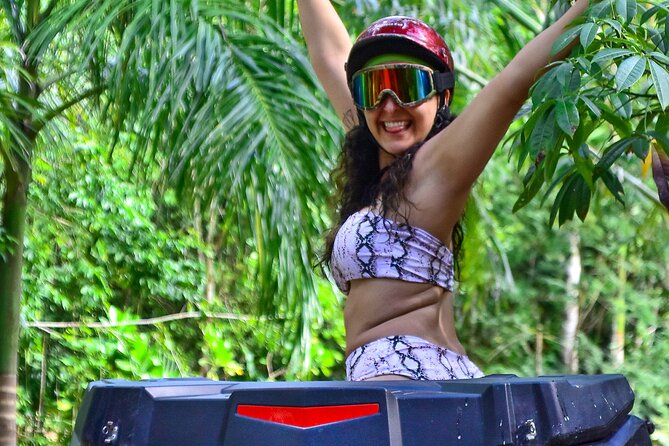 Cancun Adrenaline Rush; ATV, Zipline and Cenote discovery - Hotel Pickup and Getting to La Ruta de los Cenotes