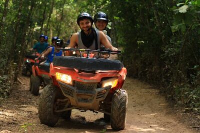 Cancun Adrenaline Rush; ATV, Zipline and Cenote discovery - ATV Circuit: Safety Gear and Real Off-Road Fun