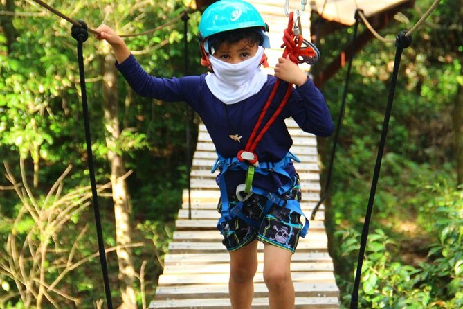 Cancun Adrenaline Rush; ATV, Zipline and Cenote discovery - Cenote Swim Experience: Cool Water, Real Mexico, Personal Taste