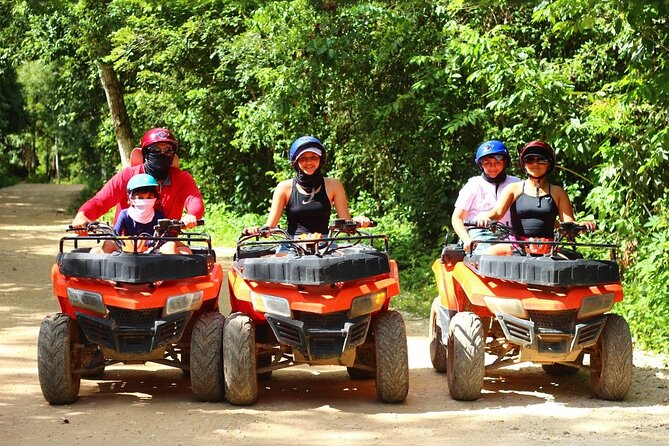 Cancun Adrenaline Rush; ATV, Zipline and Cenote discovery - Snacks, Photos, Souvenirs, and the Extras That Matter