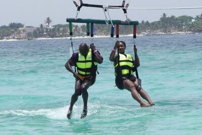 Cancun Adventure: Reef Snorkeling & Parasailing Experience - Snorkeling for Two Hours: How the Reef Stops Work
