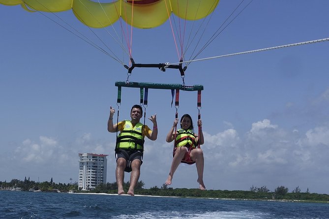 Cancun Adventure: Reef Snorkeling & Parasailing Experience - Things to Consider Before You Go