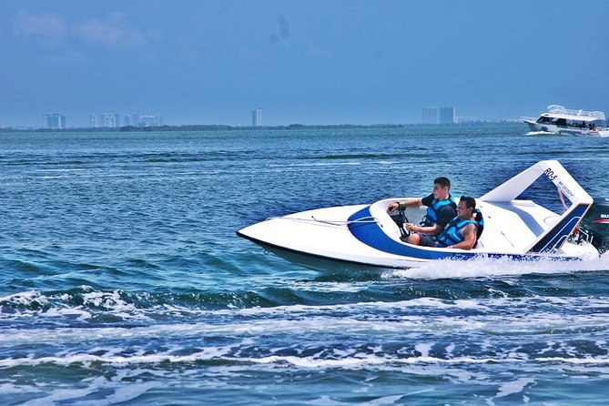 Cancun Adventure Speed Boat Jungle Tour with Transportation - Mangrove Channels to Open Water: How the Ride Works