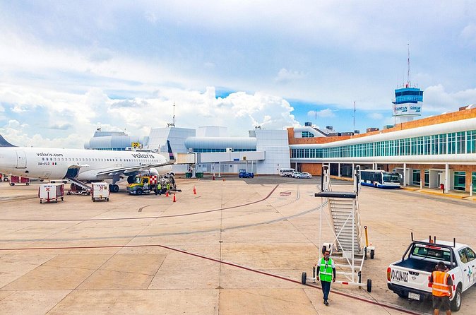 Cancun Airport and Ocean Coral & Turquesa by H10 Private Shuttle - Drop-Off at the Hotel Entrance: Less Time With Luggage