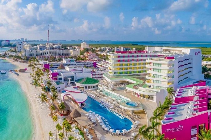 Cancun Airport and Temptation Cancun Resort Private Shuttle - Drop-Off at Temptation Cancun Resort: Getting You Inside Faster