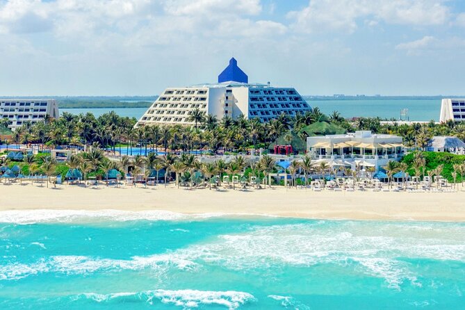 Cancun Airport and The Pyramid at Grand Oasis Private Shuttle - Key highlights for this Cancun Airport to Grand Oasis transfer