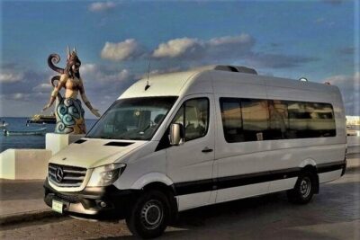 Cancun Airport and The Pyramid at Grand Oasis Private Shuttle - Price and value: what $75 per group up to 5 really means