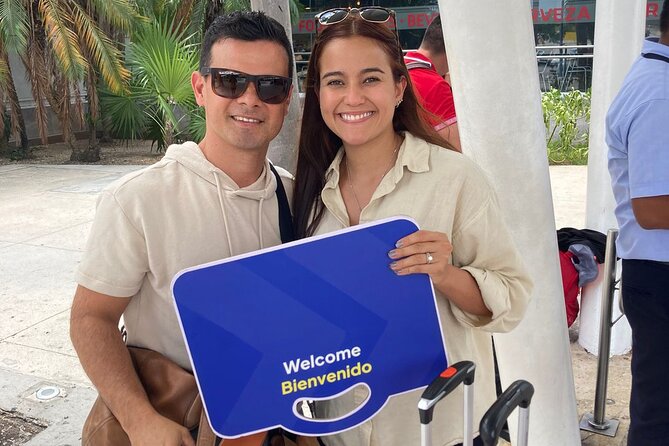 Cancun Airport One Way or Roundtrip Private Transfer - Finding Your Driver: Terminal Details That Matter in Cancun