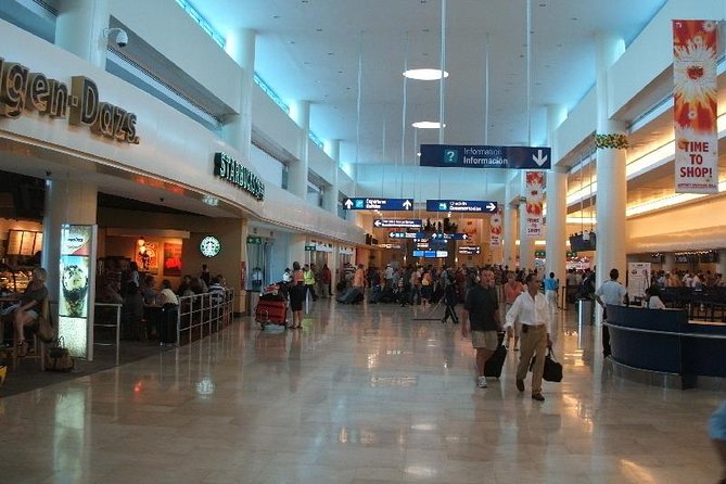 Cancun Airport Private Shuttle with WIFI - Wi-Fi on Board: Helpful Planning Tool, Not a Guarantee