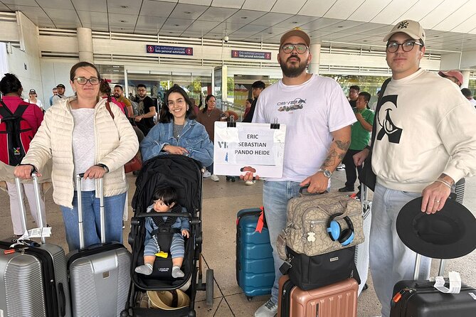 Cancun airport private Transfer - The timing range: 15 to 30 minutes, and why it varies