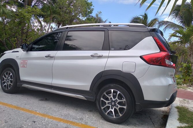 Cancun Airport: Private Transfers From/To Costa Mujeres - The Ride Experience: Air-Conditioned Comfort and Easy Timing
