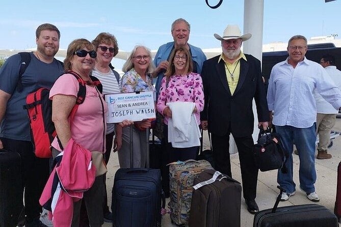 Cancun Airport Private Transfers to Playa del Carmen 30 Miles - Return Trip: Driver Waiting 15 Minutes Early