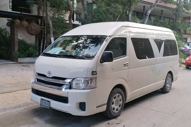 Cancun Airport Private Transportation to Tulum - Meet Your Driver: Name Sign, Vans Area, and WhatsApp
