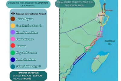 Cancun Airport Shared Transfer - Where to Meet the Shuttle After Customs (and How to Avoid a Miss)