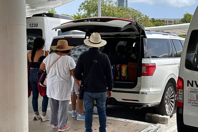 Cancun Airport Shared Transfer - What’s Included (Air-Con Comfort and Up-Front Fees)