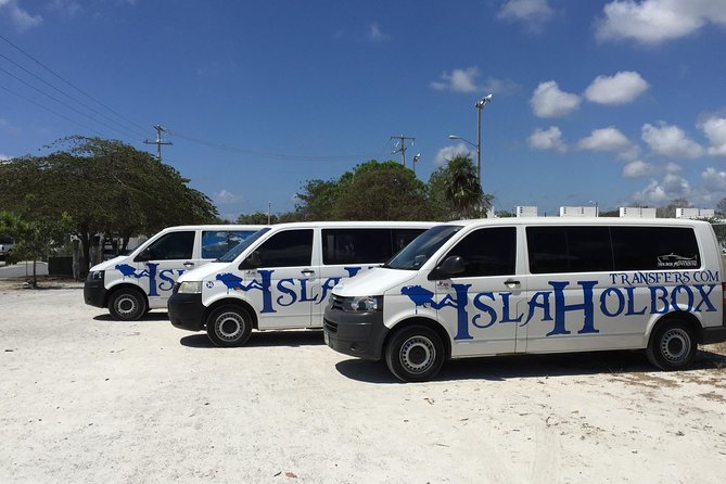 Cancun Airport to Holbox Transportation Private - The Air-Conditioned Van Ride to Chiquila Port
