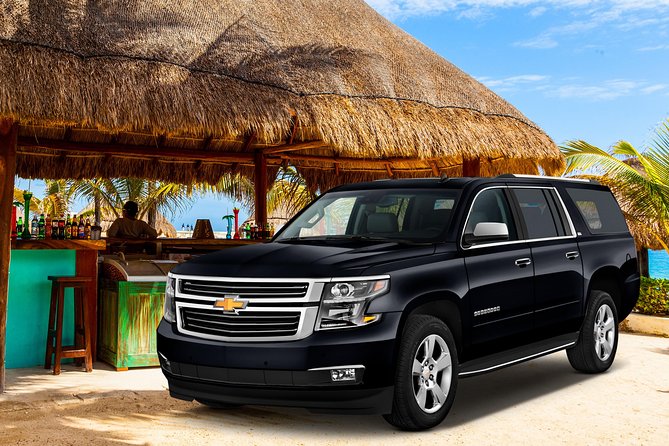 Cancun Airport to Hotel Private Deluxe SUV - The Deluxe SUV Ride: Comfort, Pace, and Little Extras